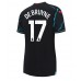 Billige Manchester City Kevin De Bruyne #17 Tredje Fodboldtrøjer Dame 2023-24 Kortærmet